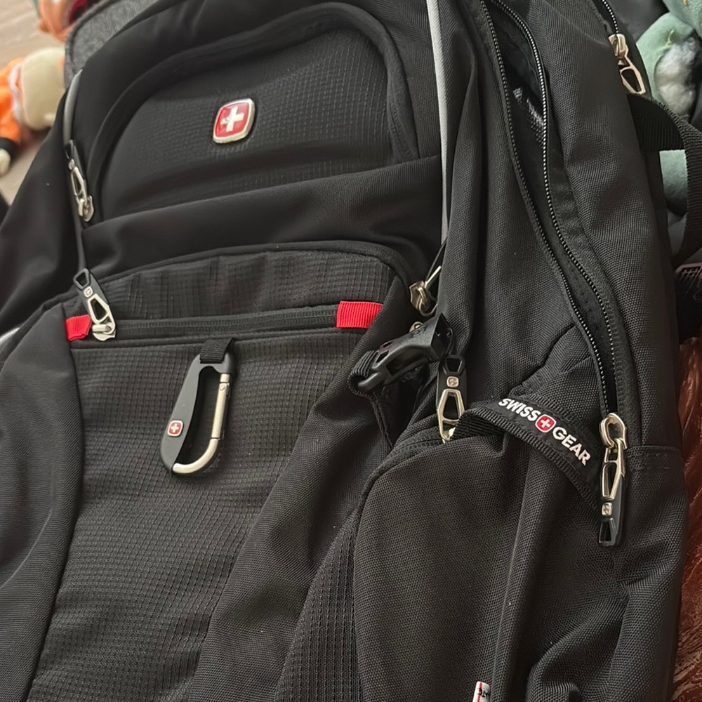 SwissGear Black Backpack